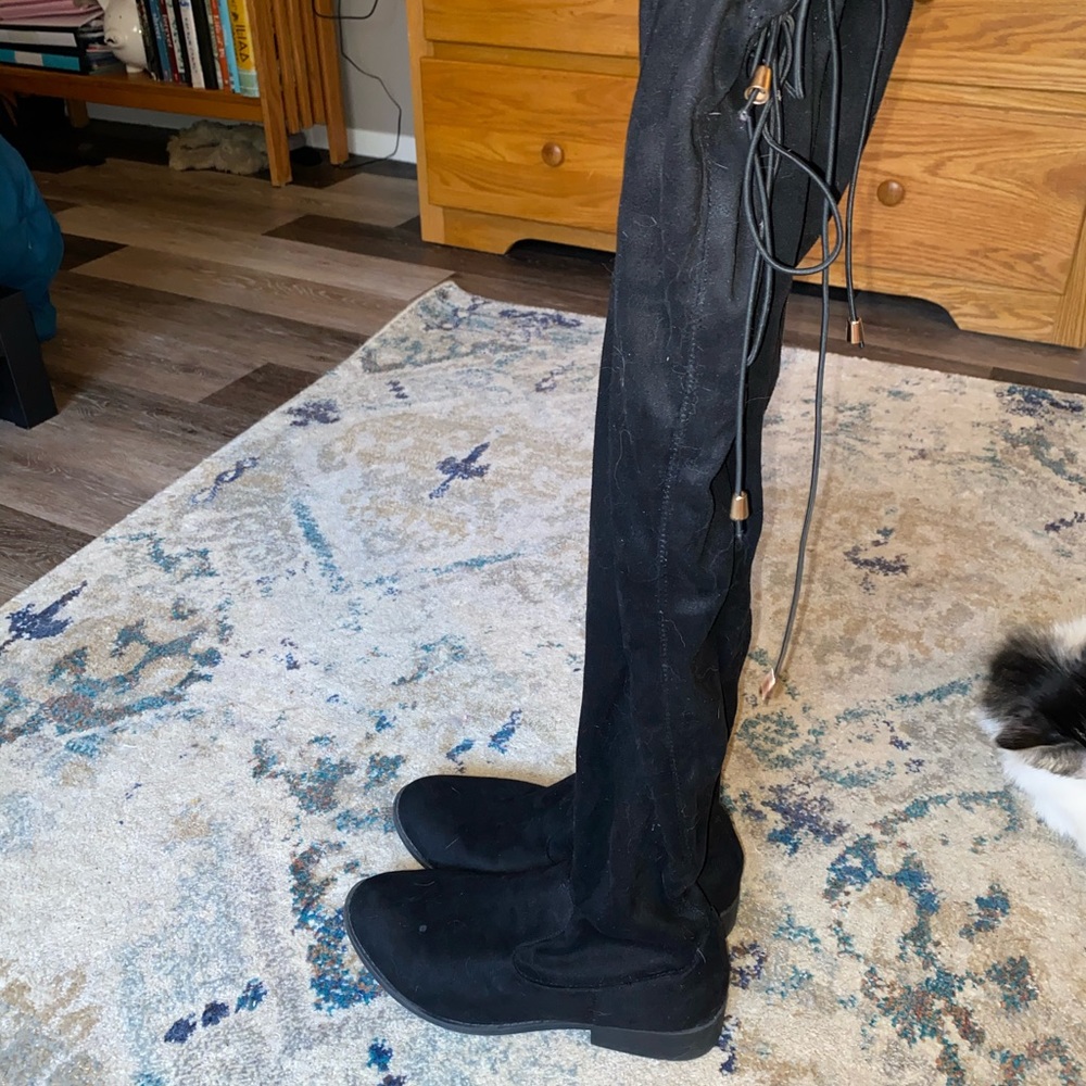 Thigh high boots